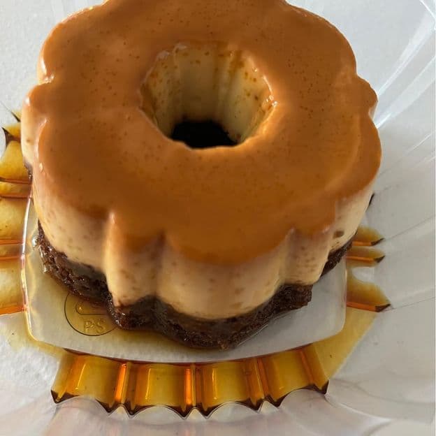Choco Flan / Chocolate Flan